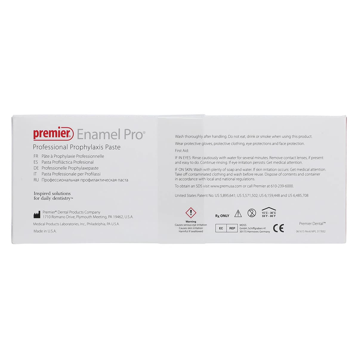 Enamel Pro® Prophy Paste, Bubblegum, Medium Grit, with Fluoride and ACP, Unit Dose Cups, 200/Box, #9007615 thumbnail 3