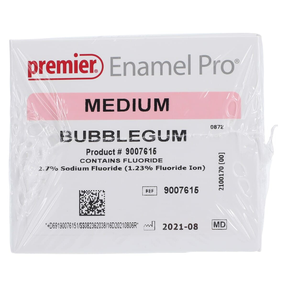 Enamel Pro® Prophy Paste, Bubblegum, Medium Grit, with Fluoride and ACP, Unit Dose Cups, 200/Box, #9007615 thumbnail 4