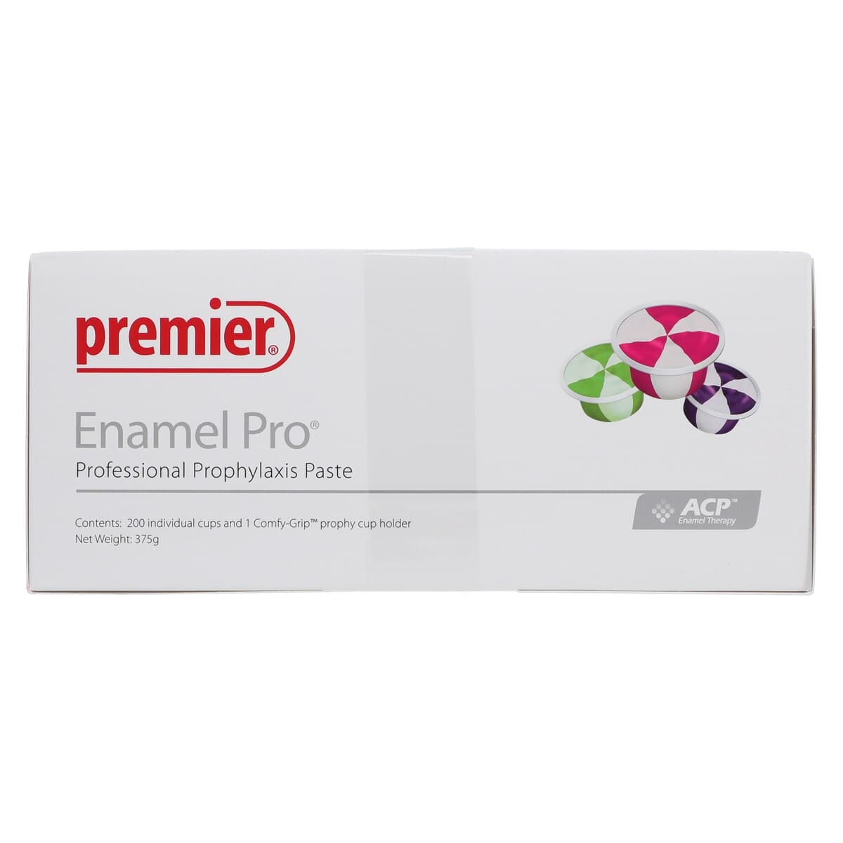 Enamel Pro® Prophy Paste, Bubblegum, Medium Grit, with Fluoride and ACP, Unit Dose Cups, 200/Box, #9007615 thumbnail 2