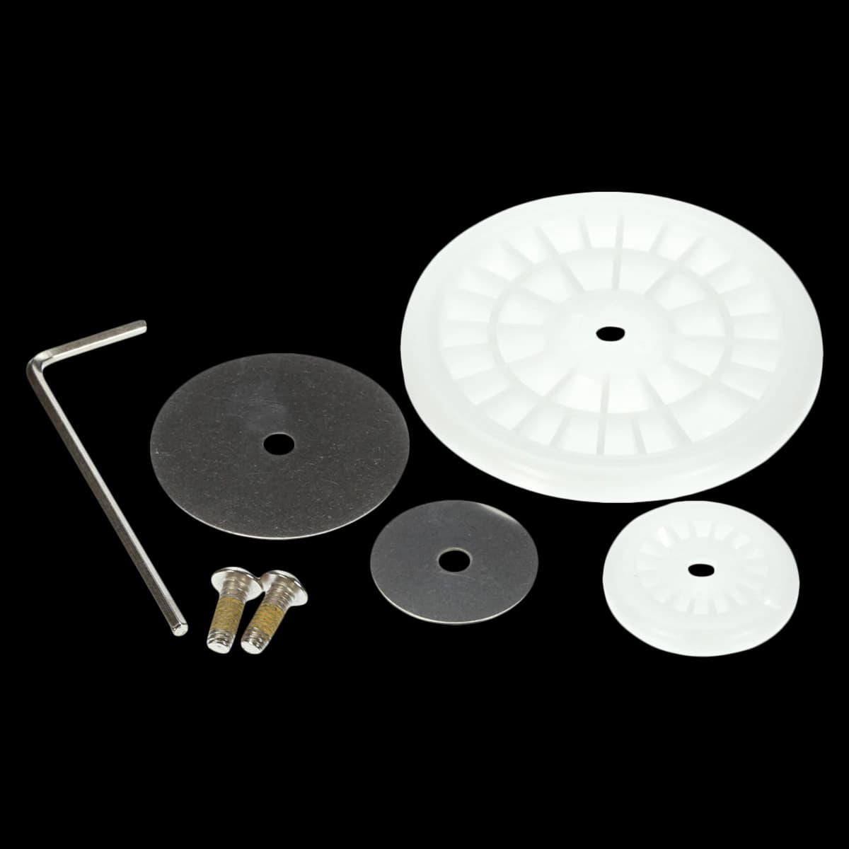 3M (Solventum) Pentamix 2 Plunger Discs, 2/Pk, 77780 - Pentamix 2 Plunger Discs 2/Pk - Image 1