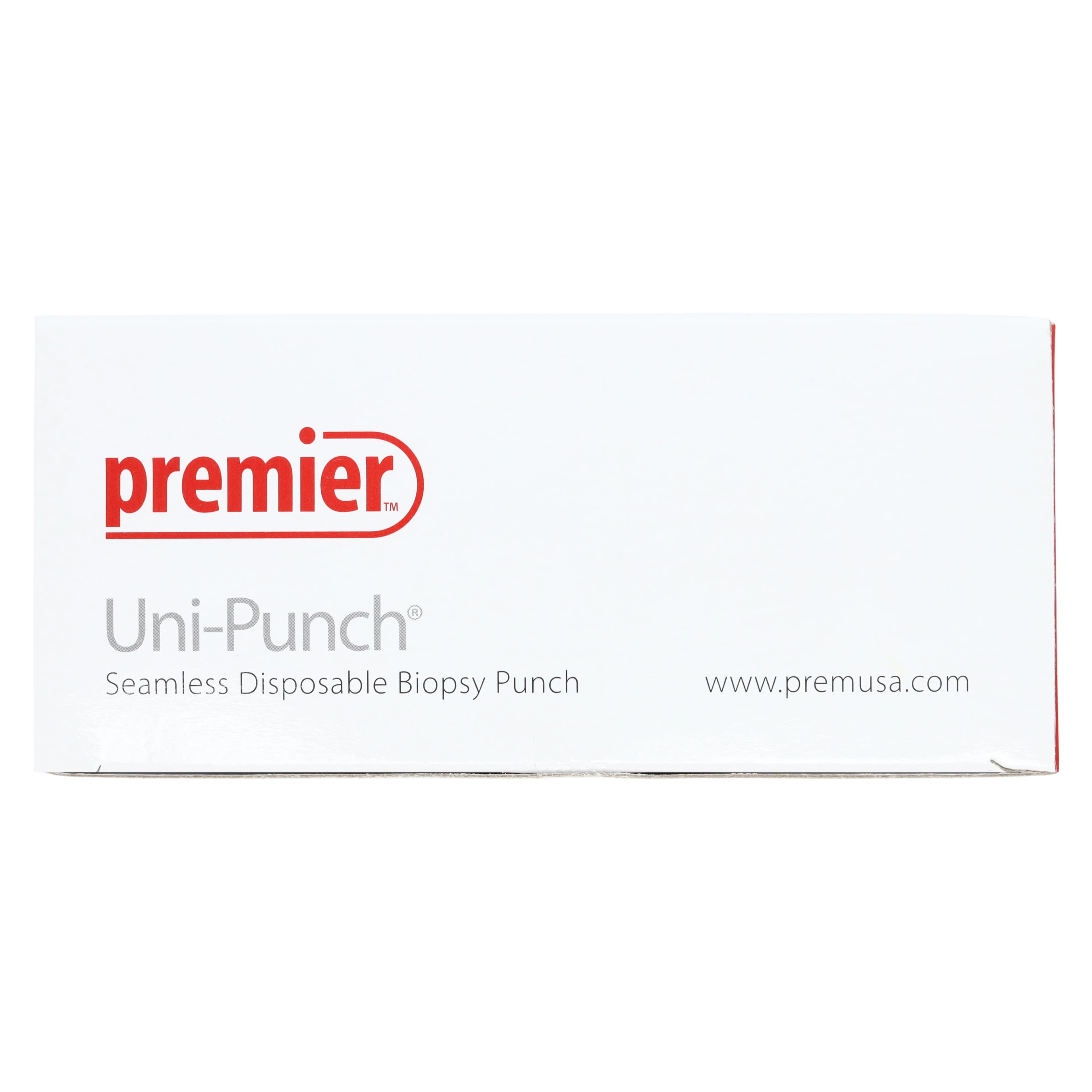 Premier Uni-Punch Seamless Disposable Biopsy Punch, 6 mm, Sterile, 25/Box, 9033506 thumbnail 5