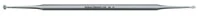 Premier Dental Carver DE 3/6 Cleoid/Discoid, Double-Ended, Standard Handle, #1003046 - Carver DE 3/6 - Image 1
