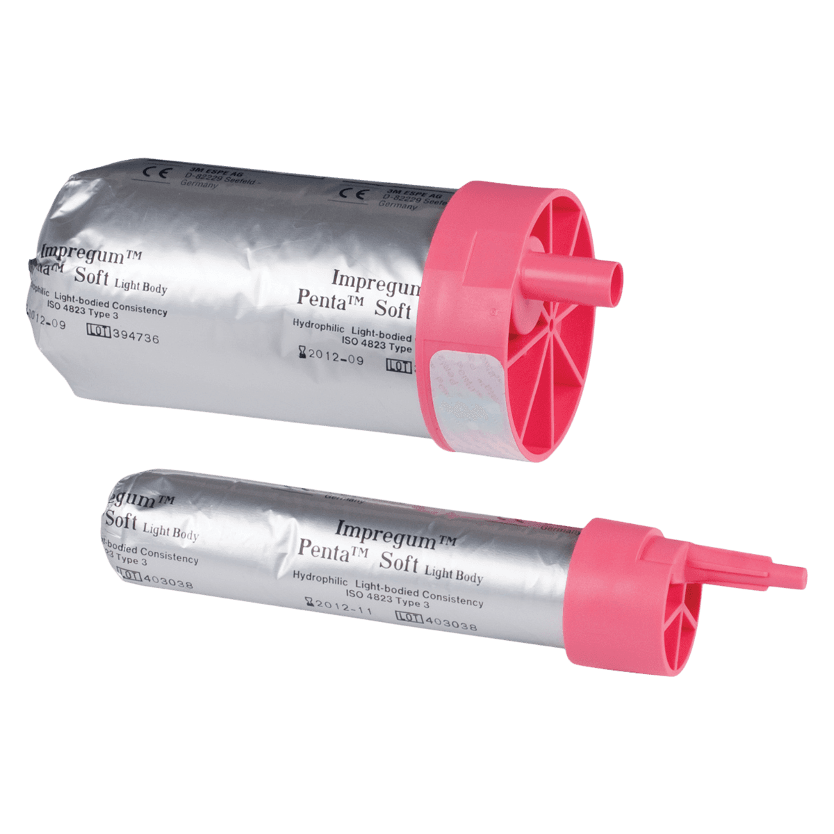 3M (Solventum) Impregum Penta Soft Light Body Polyether Impression Material Refill, 31746 - Impregum Penta Soft, Polyether Impression Material, Light Body, Refill, 31746 - Image 1