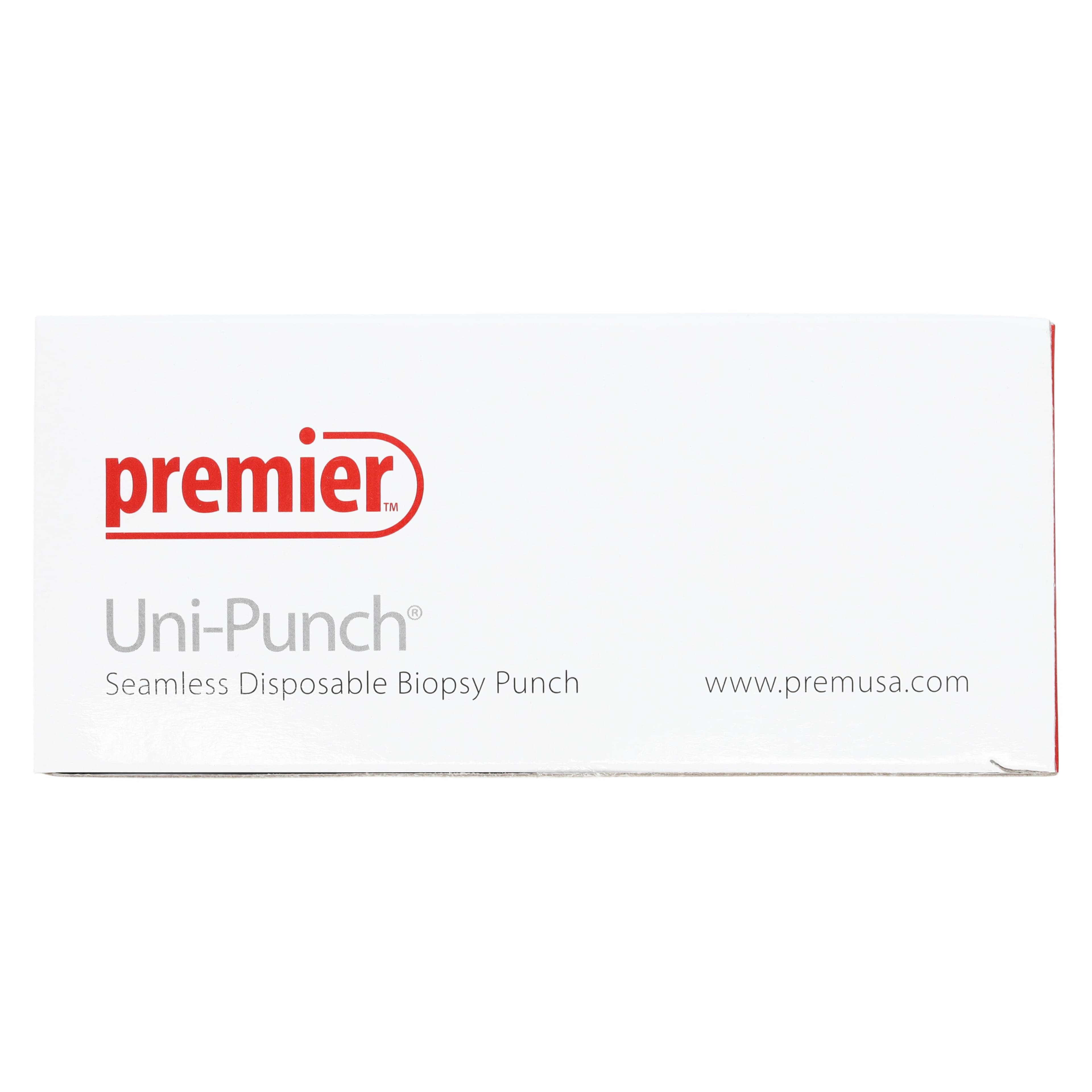 Premier Uni-Punch Seamless Disposable Biopsy Punch, 8mm, Sterile, 25/Box, 9033508 thumbnail 5