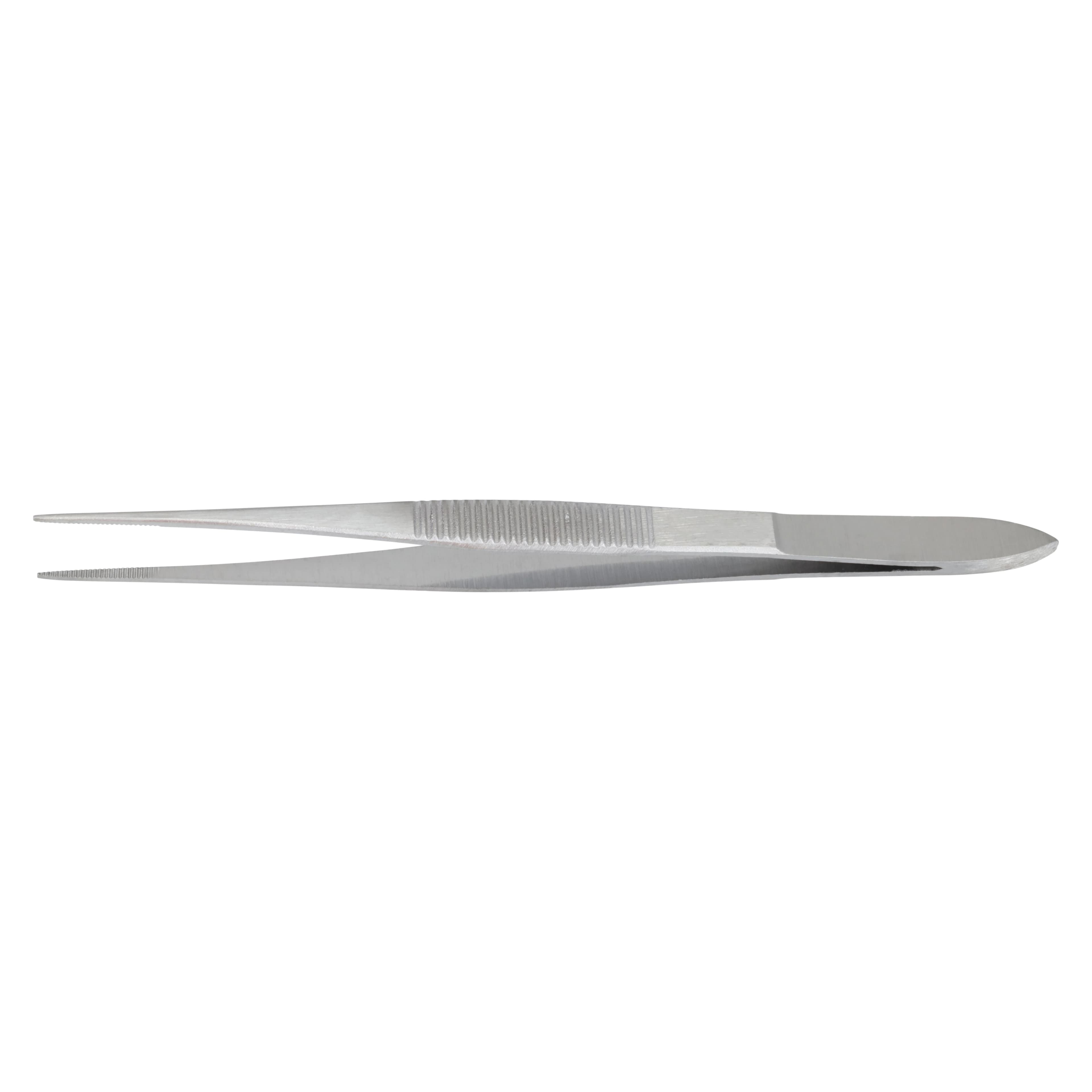 Carmalt Splinter Forceps, Straight, 4-1/2" (11.4 cm), Autoclavable, Each - Splinter Forcep Straight - Image 1
