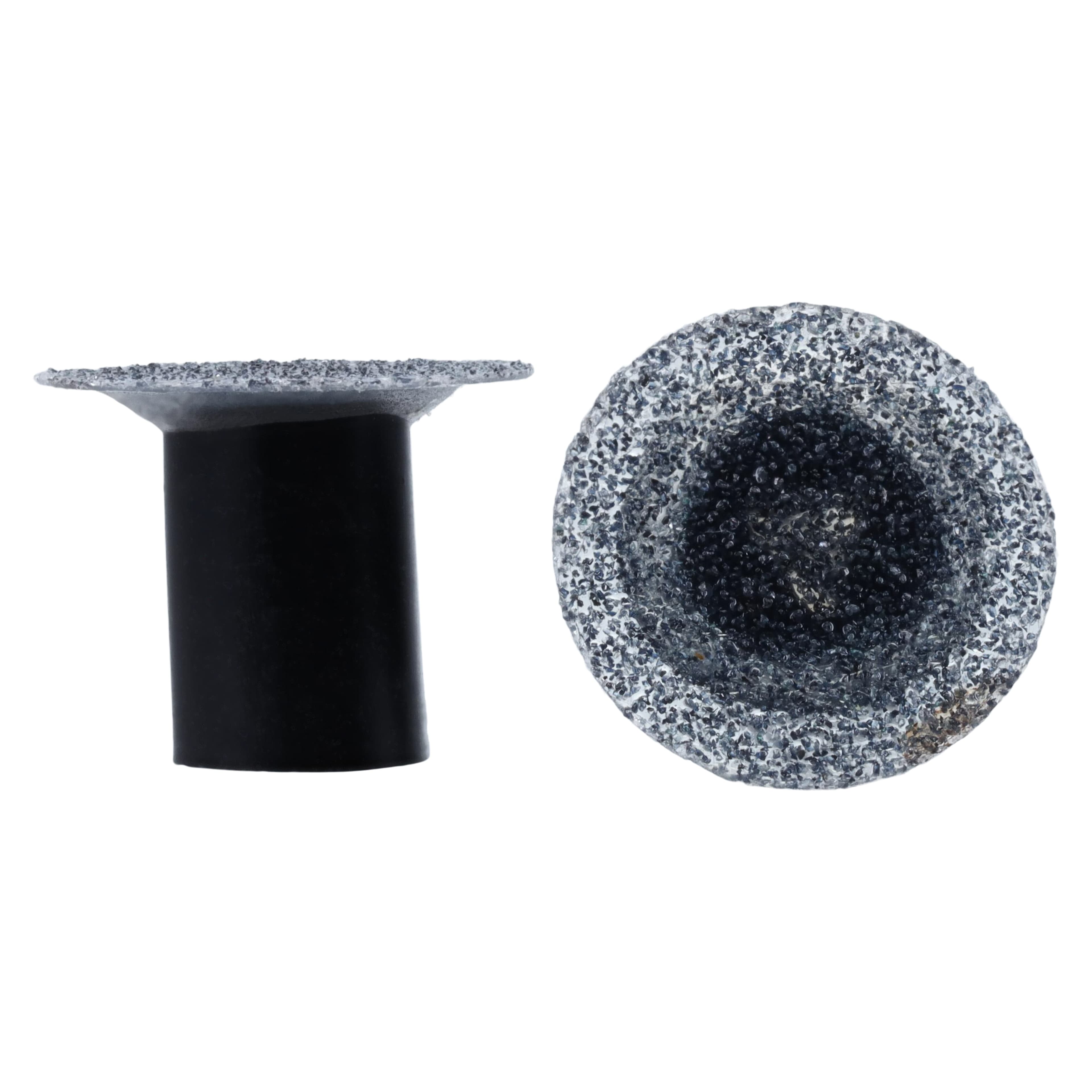 Premier Poli-Pro Disc Composite Polishers, Refill, 5/16" (8mm), Coarse, Grit Up, Black, 40/Pk, #2019072 thumbnail 3