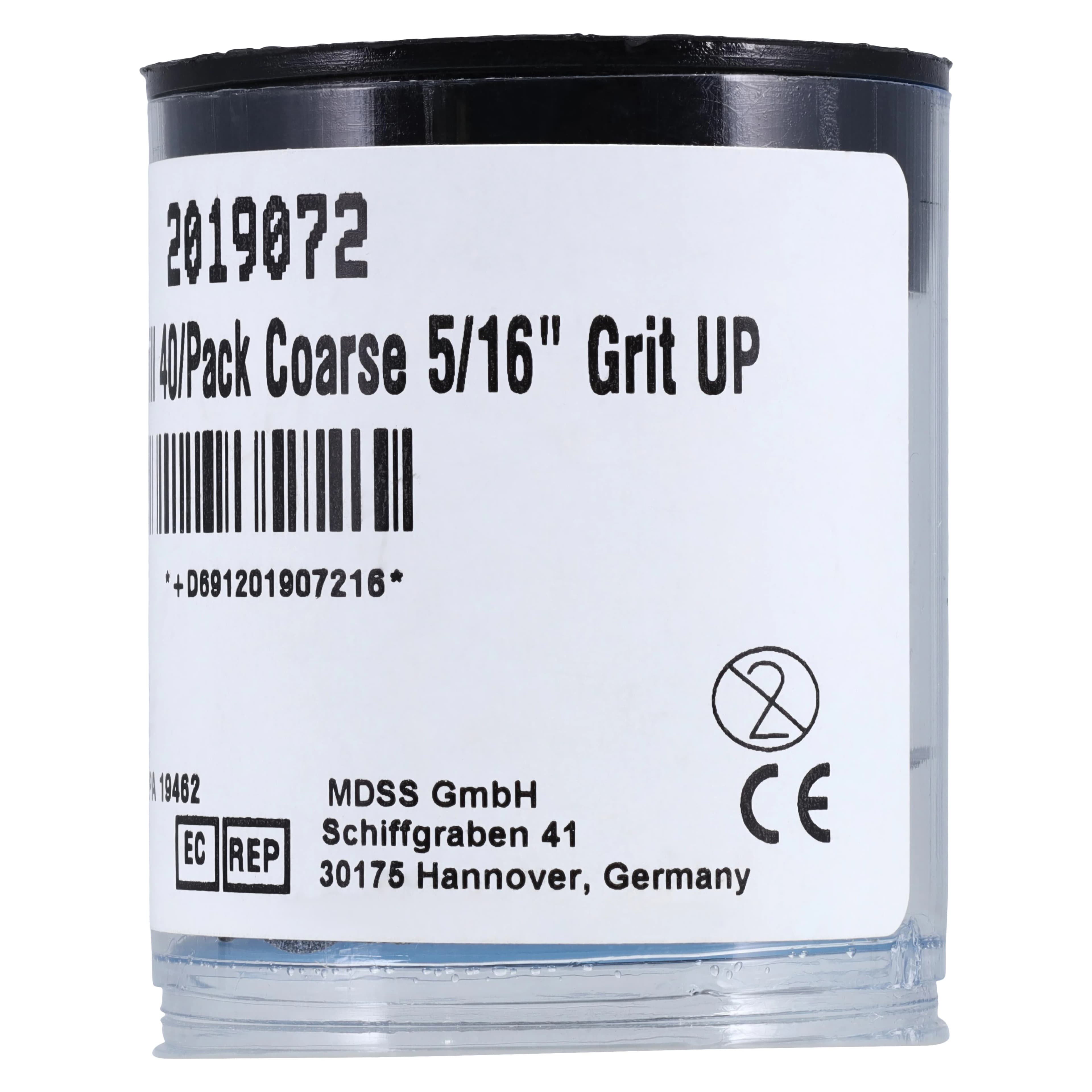 Premier Poli-Pro Disc Composite Polishers, Refill, 5/16" (8mm), Coarse, Grit Up, Black, 40/Pk, #2019072 thumbnail 4