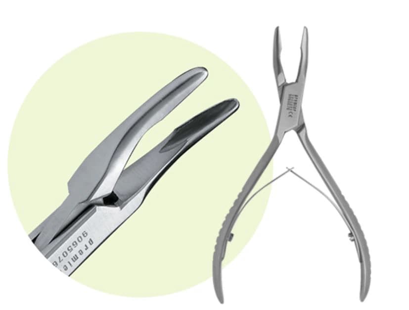 Premier Dental Products Rongeur #6, Stainless Steel, Each - Rongeur - Image 1