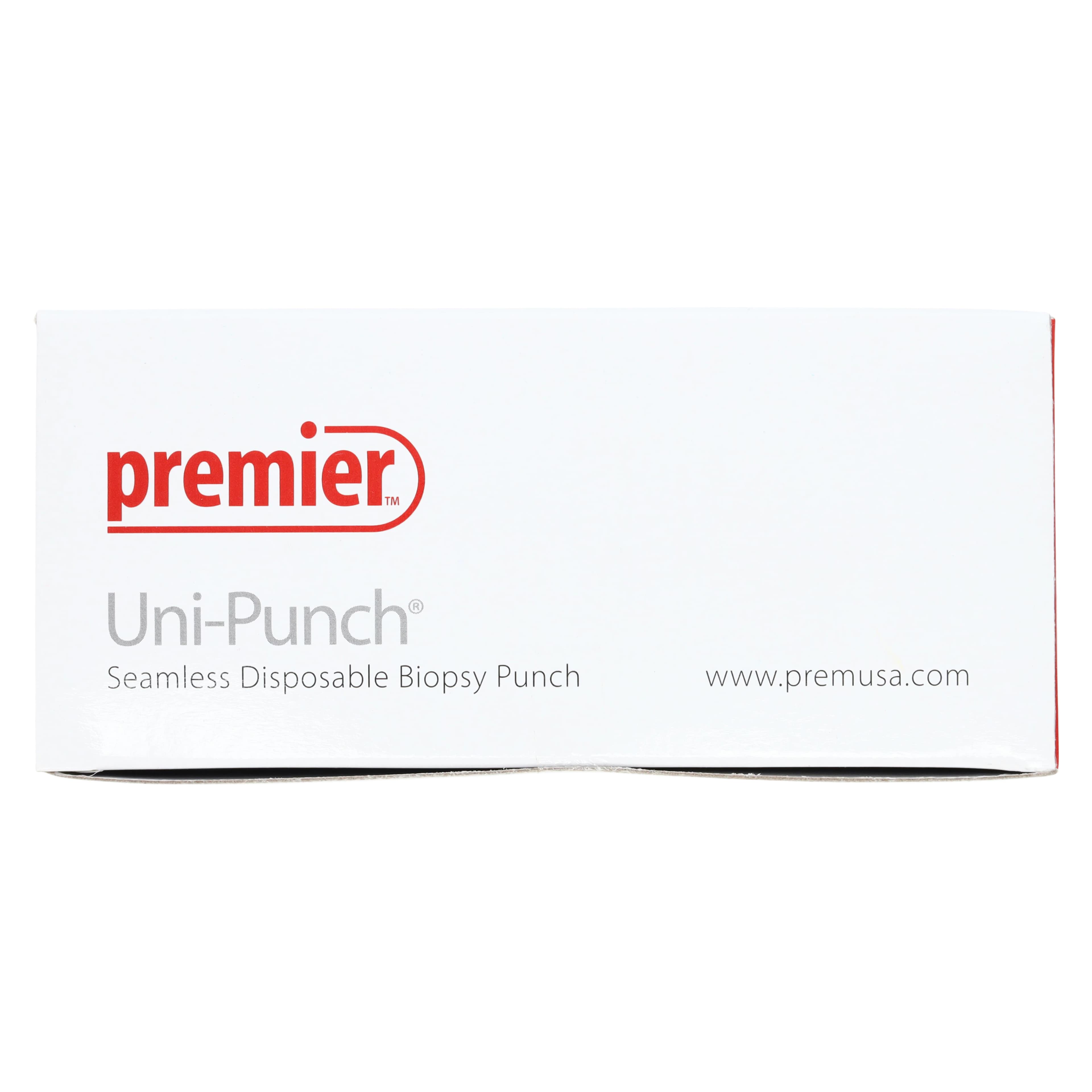 Premier Uni-Punch Seamless Disposable Biopsy Punch, 2mm, Sterile, 50/Box, 9033512 thumbnail 5