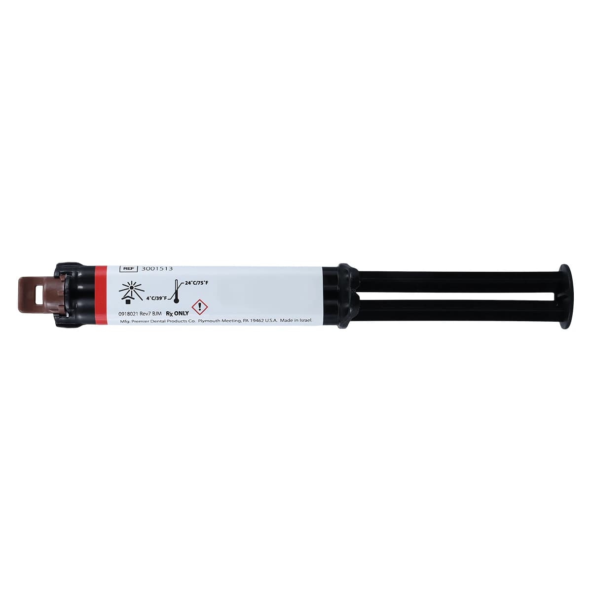 CompCore AF SyringeMix STACK Core Build-Up Material, Dual-Cure, Intro Kit, 9 g, A3, 2/Pk, 3001513 thumbnail 3