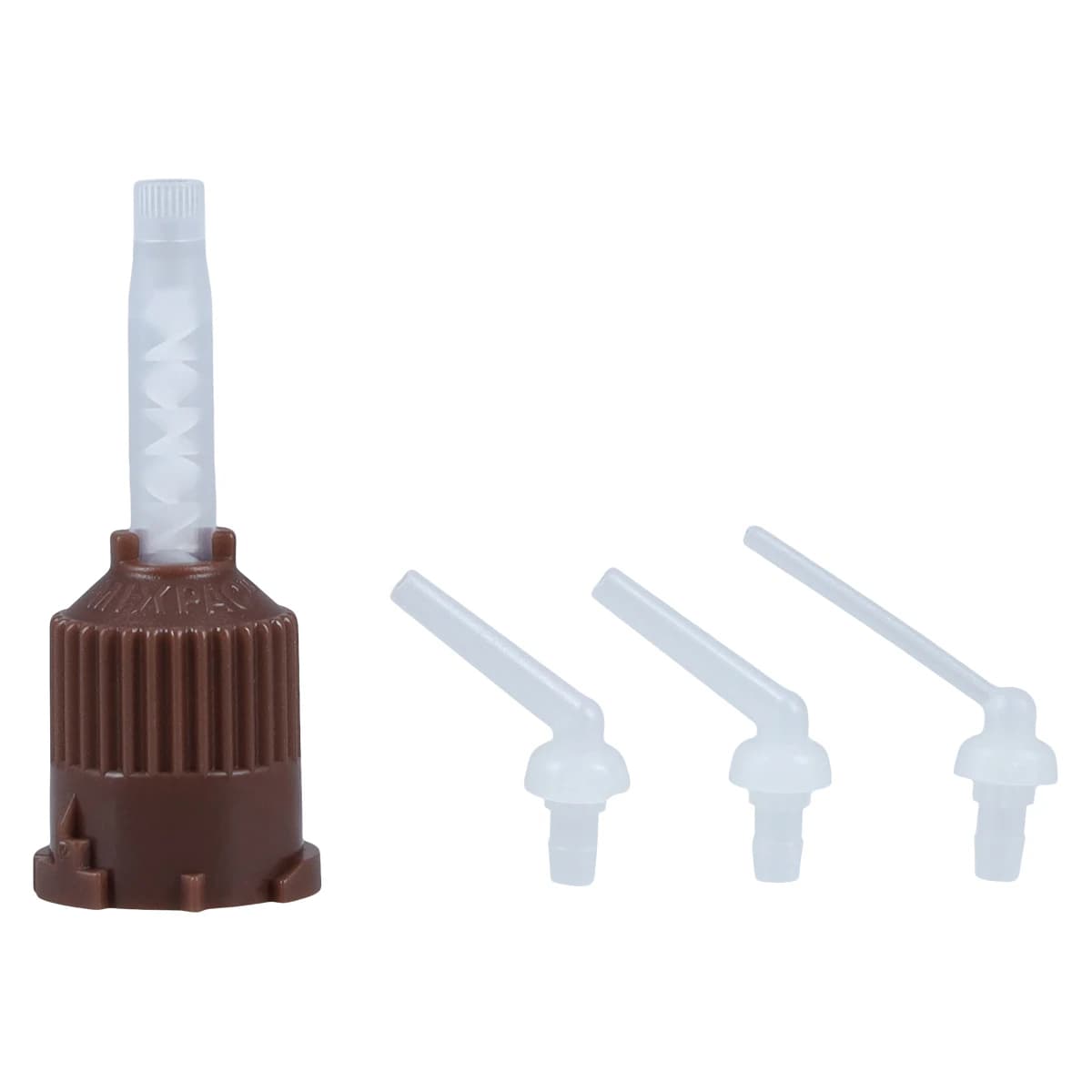 CompCore AF SyringeMix STACK Core Build-Up Material, Dual-Cure, Intro Kit, 9 g, A3, 2/Pk, 3001513 thumbnail 4
