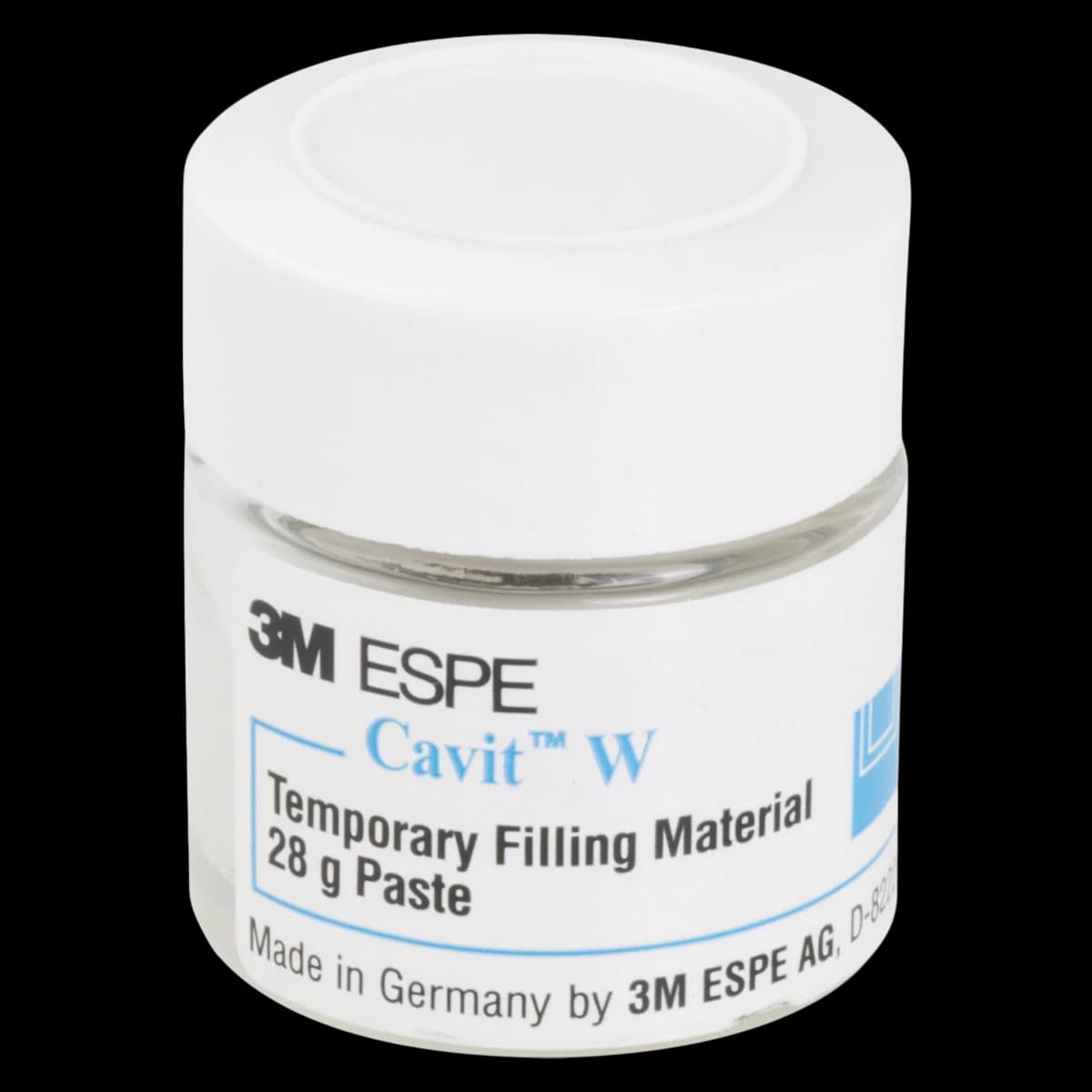 Cavit-W Temporary Filling Material, Medium Set, White, 28 g Jar, 1/Pk, 44130 thumbnail 2