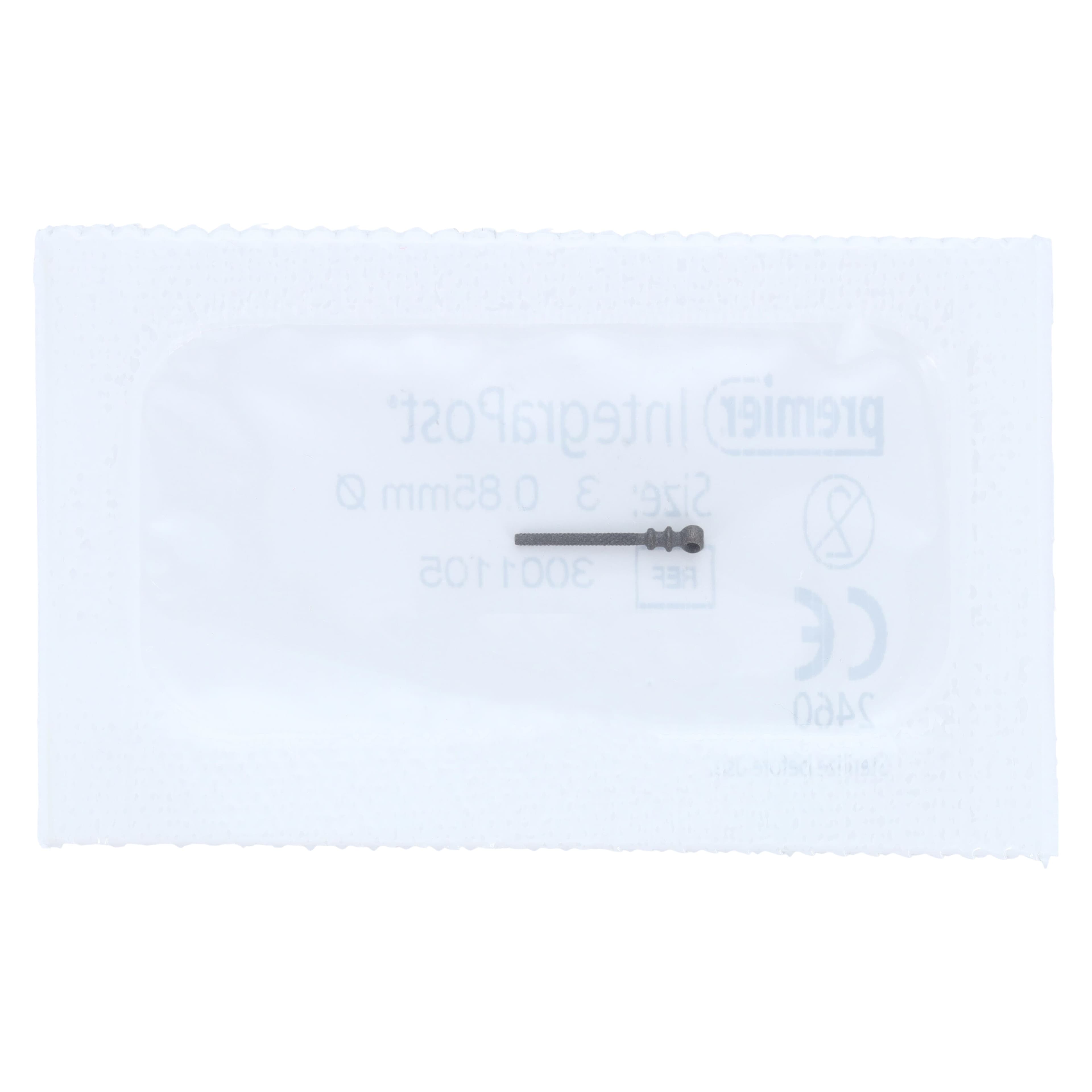 IntegraPost Refill Size 3 (Yellow), Titanium Alloy Endodontic Post, 10/Pkg, #3001105 thumbnail 2