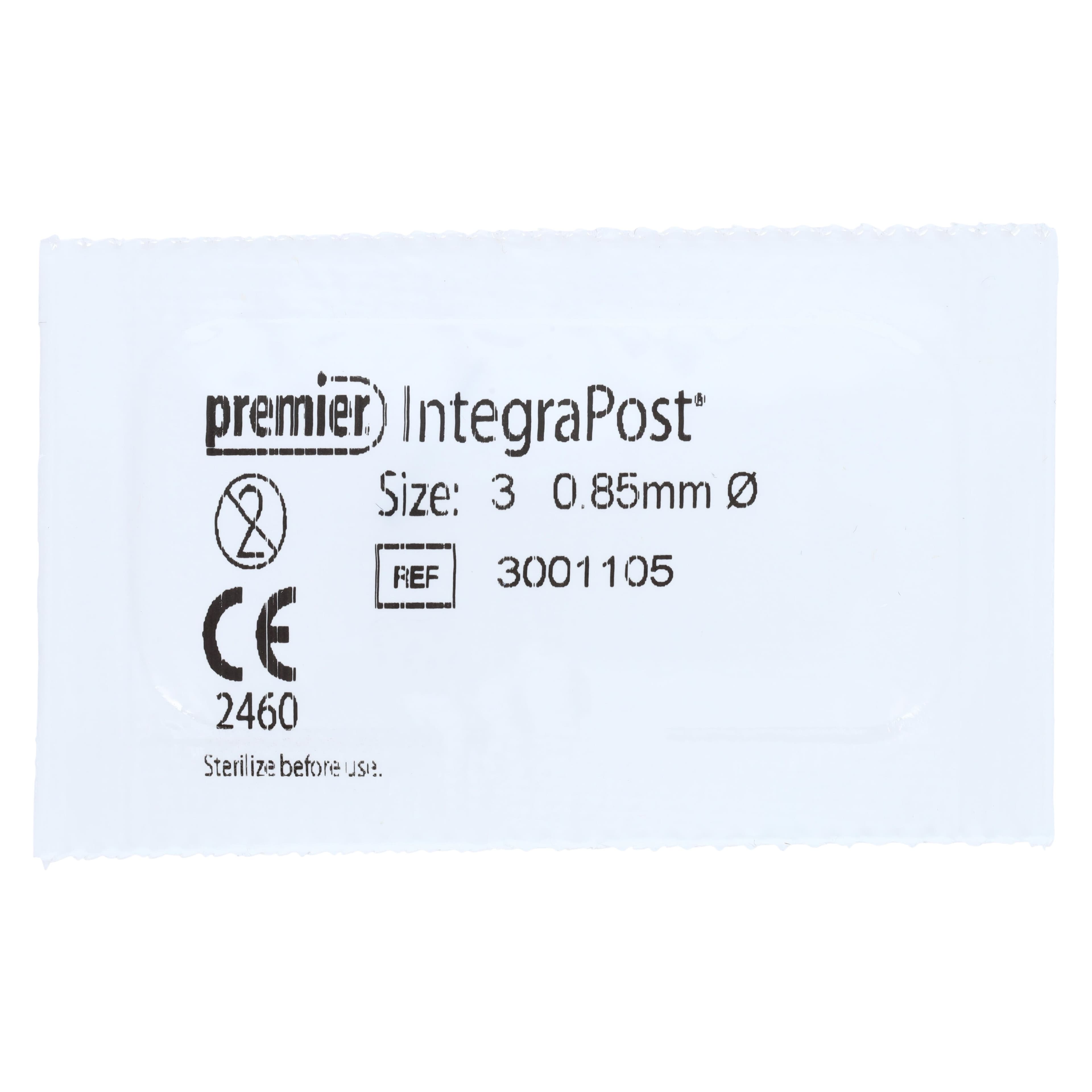 IntegraPost Refill Size 3 (Yellow), Titanium Alloy Endodontic Post, 10/Pkg, #3001105 thumbnail 3