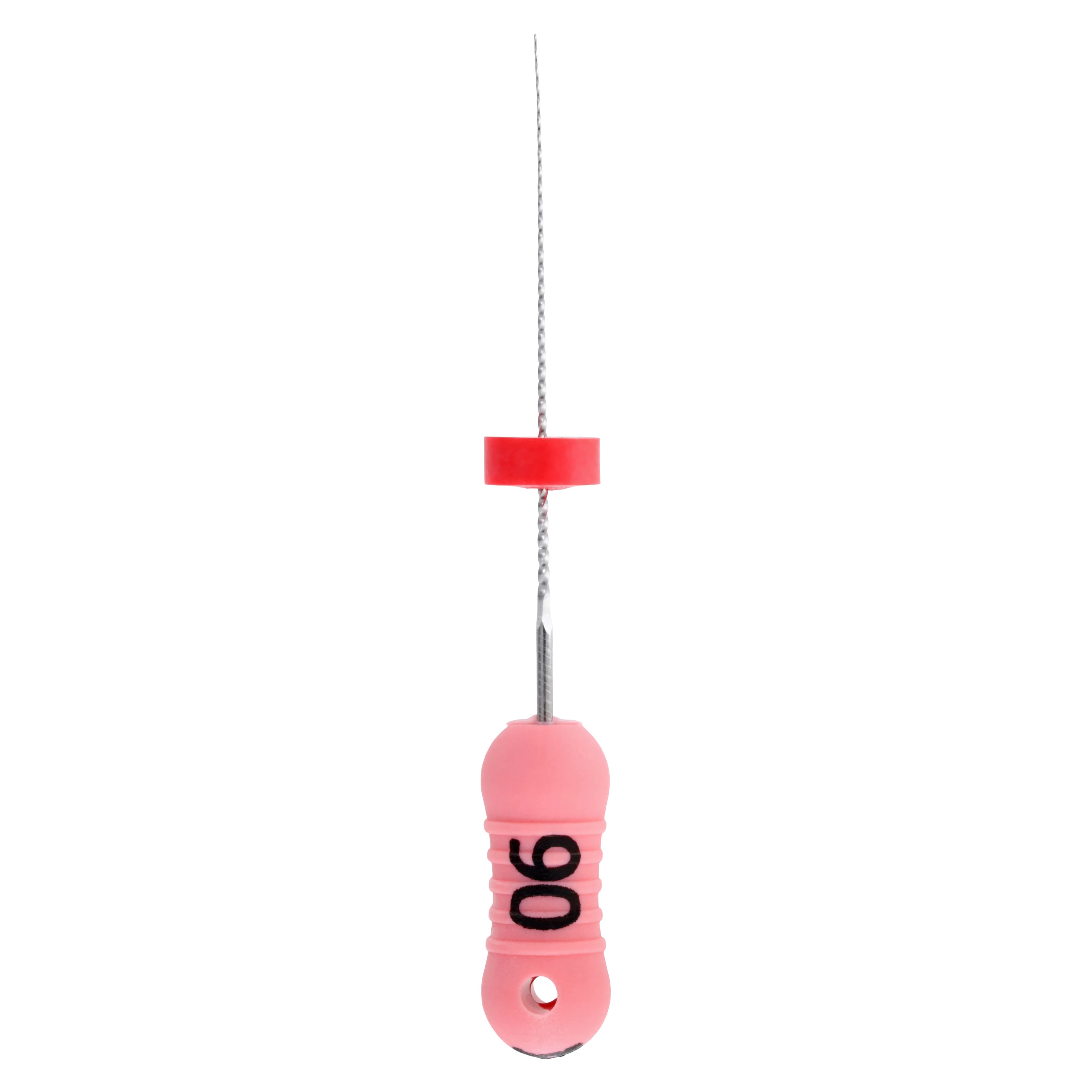 Premier K-Files, Stainless Steel, 21 mm, Size #06, Pink, 6/Pk, 9053200 thumbnail 2