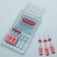 Premier K-Files, Stainless Steel, 21 mm, Size #06, Pink, 6/Pk, 9053200 - K-File 21mm 6/Pk #06 - Image 1