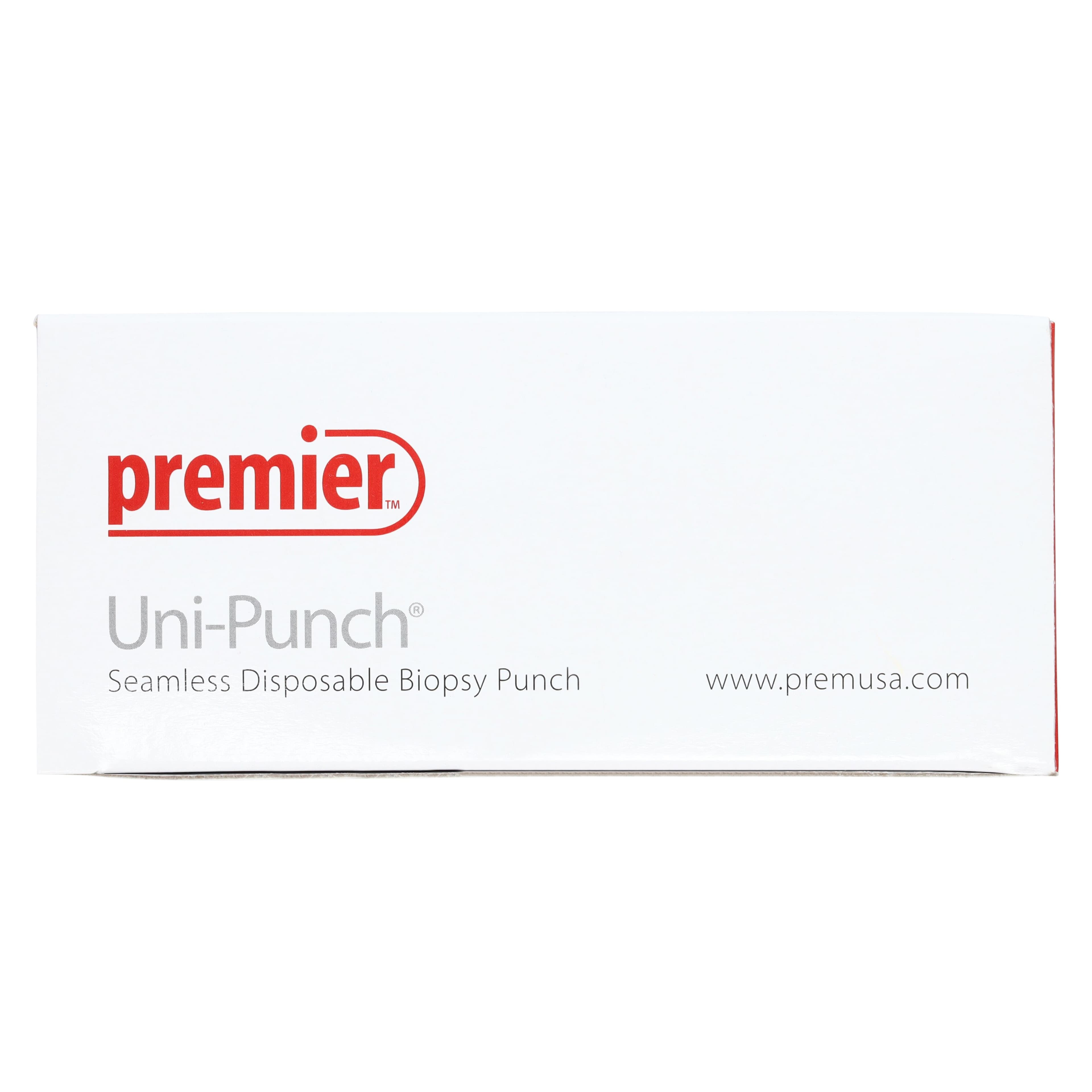 Premier Uni-Punch Seamless Disposable Biopsy Punch, 3.0 mm, Sterile, Box of 50, 9033513 thumbnail 5