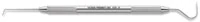 Premier Cavity Finder DE 6/23 Double End Explorer, Round Handle, Stainless Steel, #1003526 - Cavity Finder DE 6/23 - Image 1