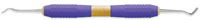 Premier Dental Slix DE 13 Composite Manipulation Instrument, Double End, Nonstick, Big Easy Ultralite Handle, 16G, #05701 - Slix De 13 Composite Instrument - Image 1