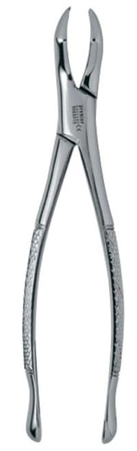 Premier Dental Products #53L Maxillary Extracting Forceps, Left, Adult, Stainless Steel, 1/Pkg, 9065015 - Forcep 53L - Image 1