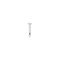 Premier Two Striper Diamond Bur, FG, Wheel, #862, Coarse, Green, 4.1 mm, 5/Pk, 2015544 - Two Striper Diamonds Fiction Grip Coarse 862C 5Pk - Image 1