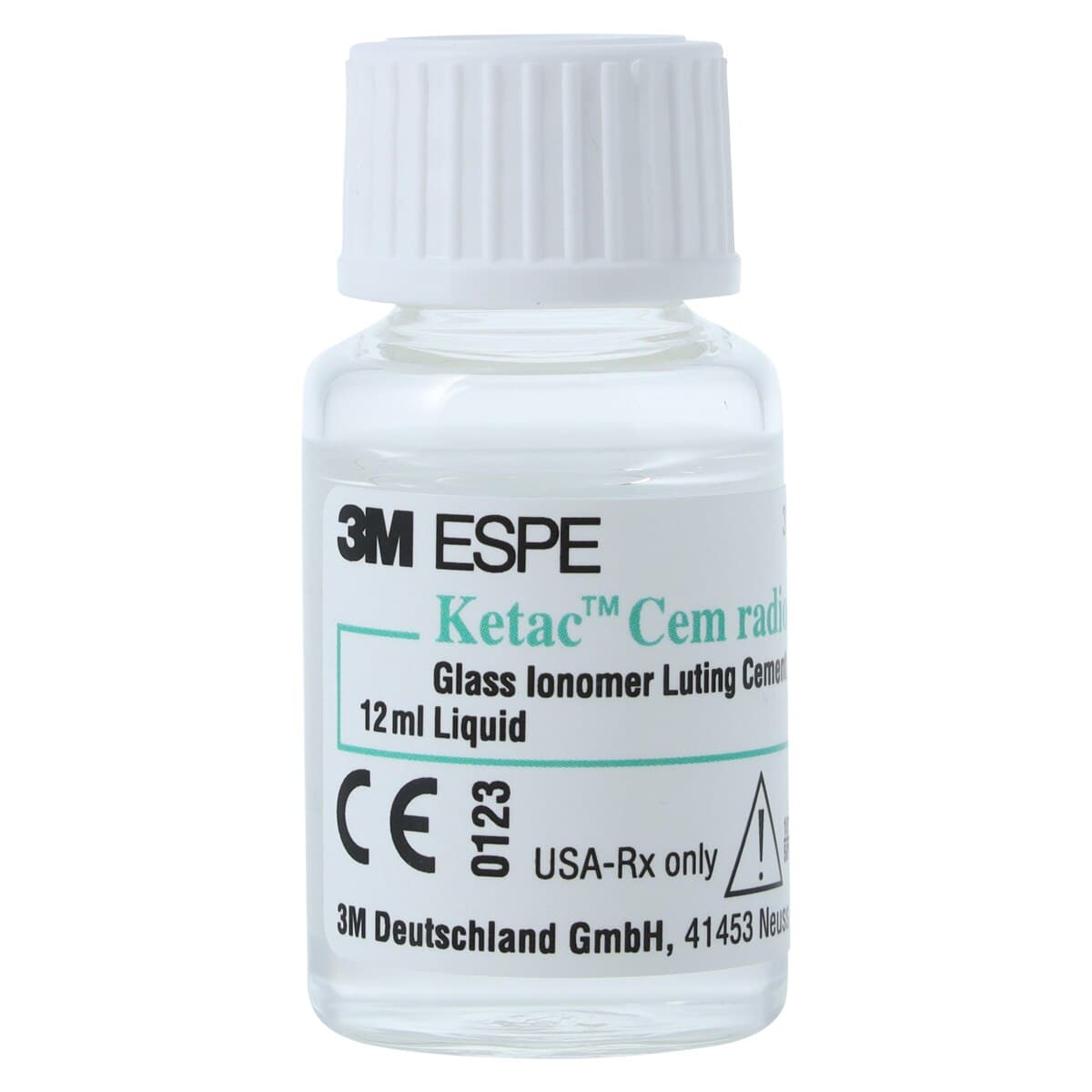 Ketac Cem Radiopaque Glass Ionomer Luting Cement, Giant Pack (10 Powder Bottles, 10 Liquid Vials, 5 Mixing Pads), 37251 thumbnail 4