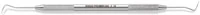 Premier Cavity Finder Explorer #2, Double End, Round Handle, Stainless Steel, 12/Pkg, 1003963 - Explorer – #2, Double End - Round Handle, 12/Pkg - Image 1