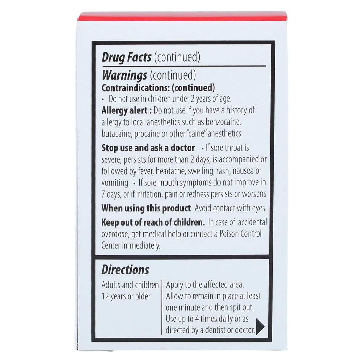 Topicale Xtra Gel - Mint Freeze, Topical Anesthetic (Benzocaine 20%), 1 oz Jar, #9007153 thumbnail 6