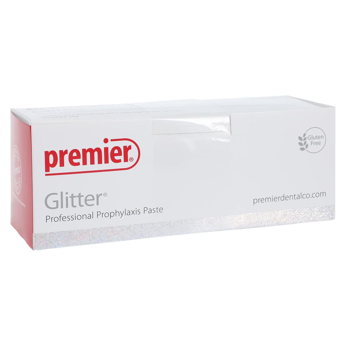 Glitter Prophy Paste, without Fluoride, Medium Grit, Mint, 200 Unit-Dose Cups/Box, 9007442 - Glitter Prophy Paste, without Fluoride, Medium, Mint, 200/Box, 9007442 - Image 1