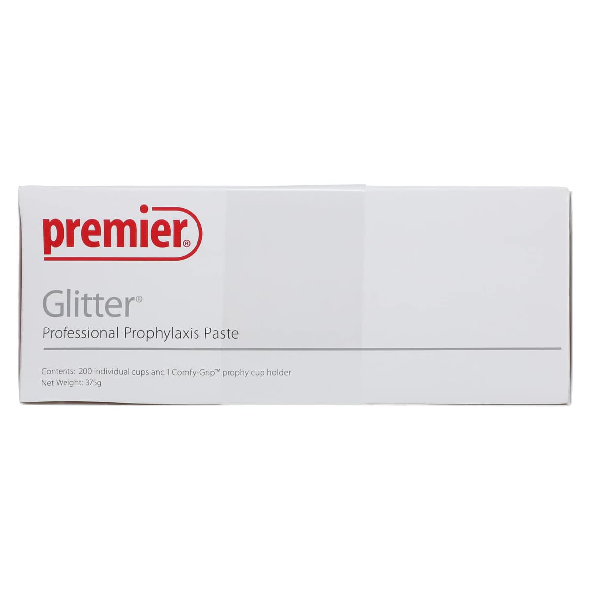 Glitter Prophy Paste, without Fluoride, Medium Grit, Mint, 200 Unit-Dose Cups/Box, 9007442 thumbnail 2