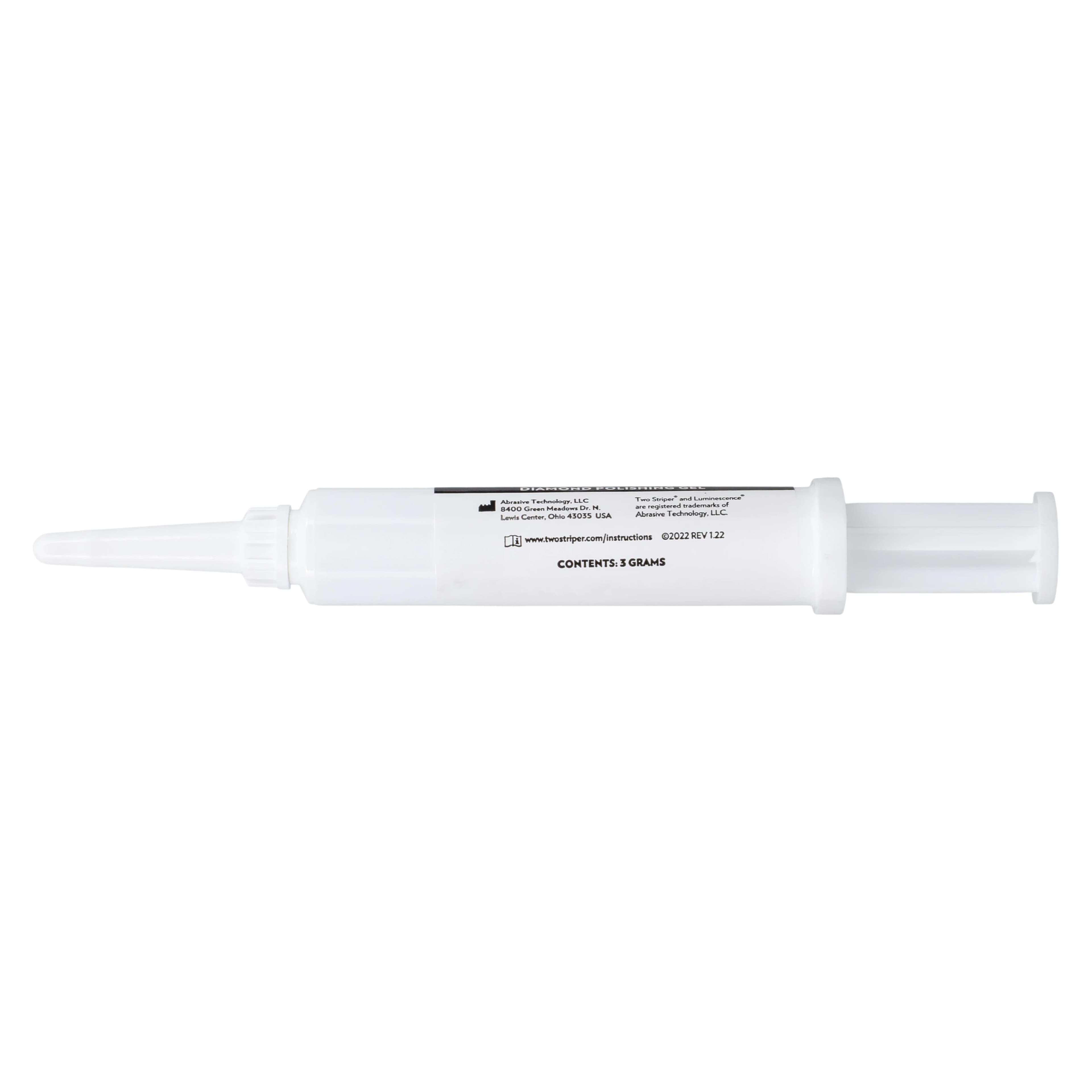 Premier Luminescence Single-Gel Diamond Polishing System, Gel Syringe Refill, 3 g, #2014202 thumbnail 4
