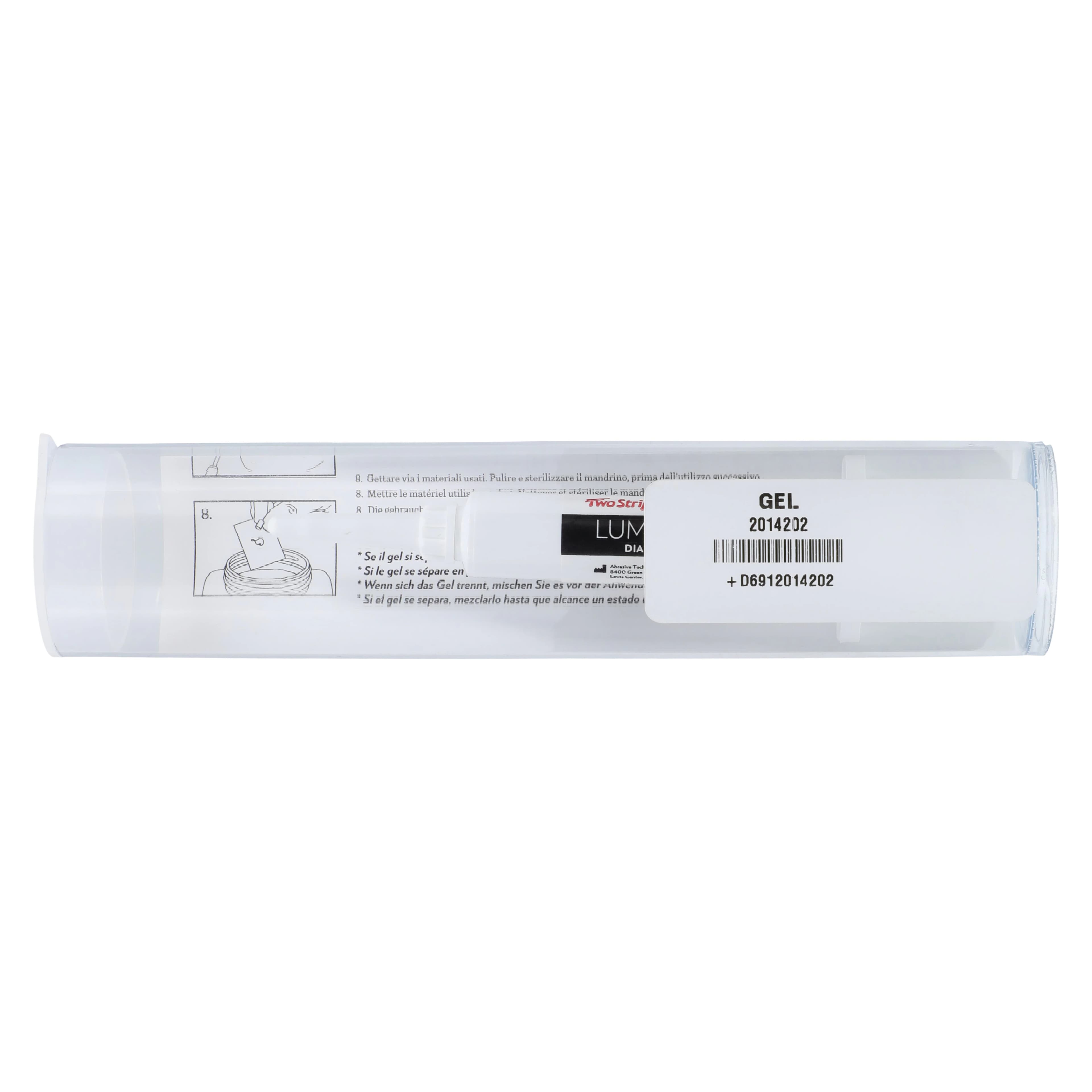 Premier Luminescence Single-Gel Diamond Polishing System, Gel Syringe Refill, 3 g, #2014202 thumbnail 5