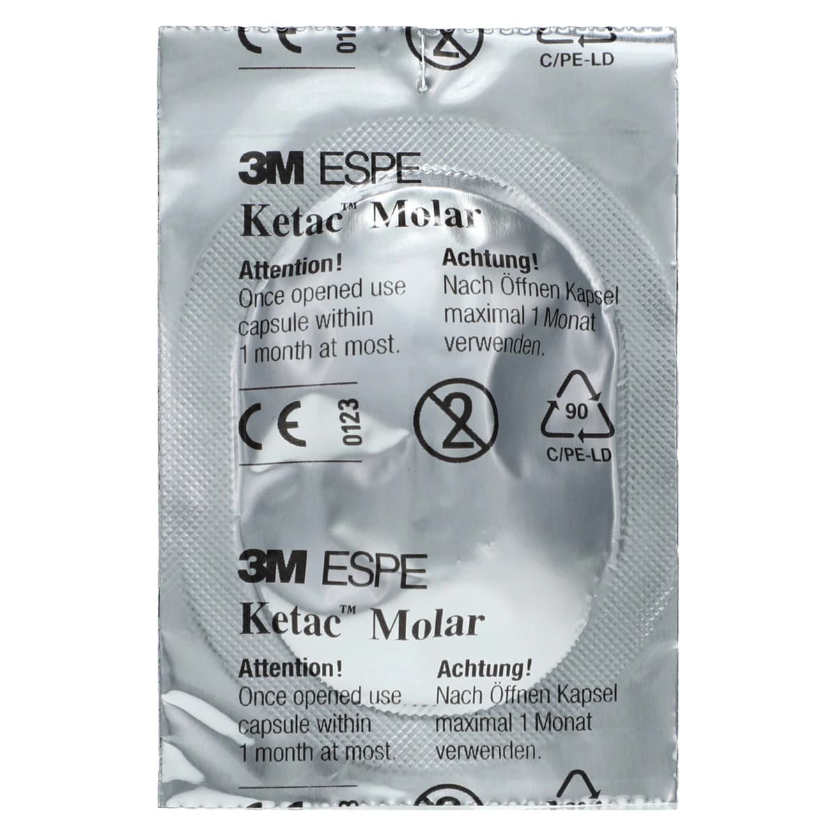 3M Ketac Molar Aplicap Glass Ionomer Restorative, Assorted Shades, Refill, 50/Box, #56410 thumbnail 3