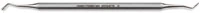 Premier Marquette Plugger/Condenser, Double-Ended, Smooth, Octagonal Handle, 1.1 mm & 1.4 mm Tips, 1/Pk, 1003824 - Plugger, Marquette, Smooth, Double-End, Octagonal Handle, 1/Pk, 1003824 - Image 1