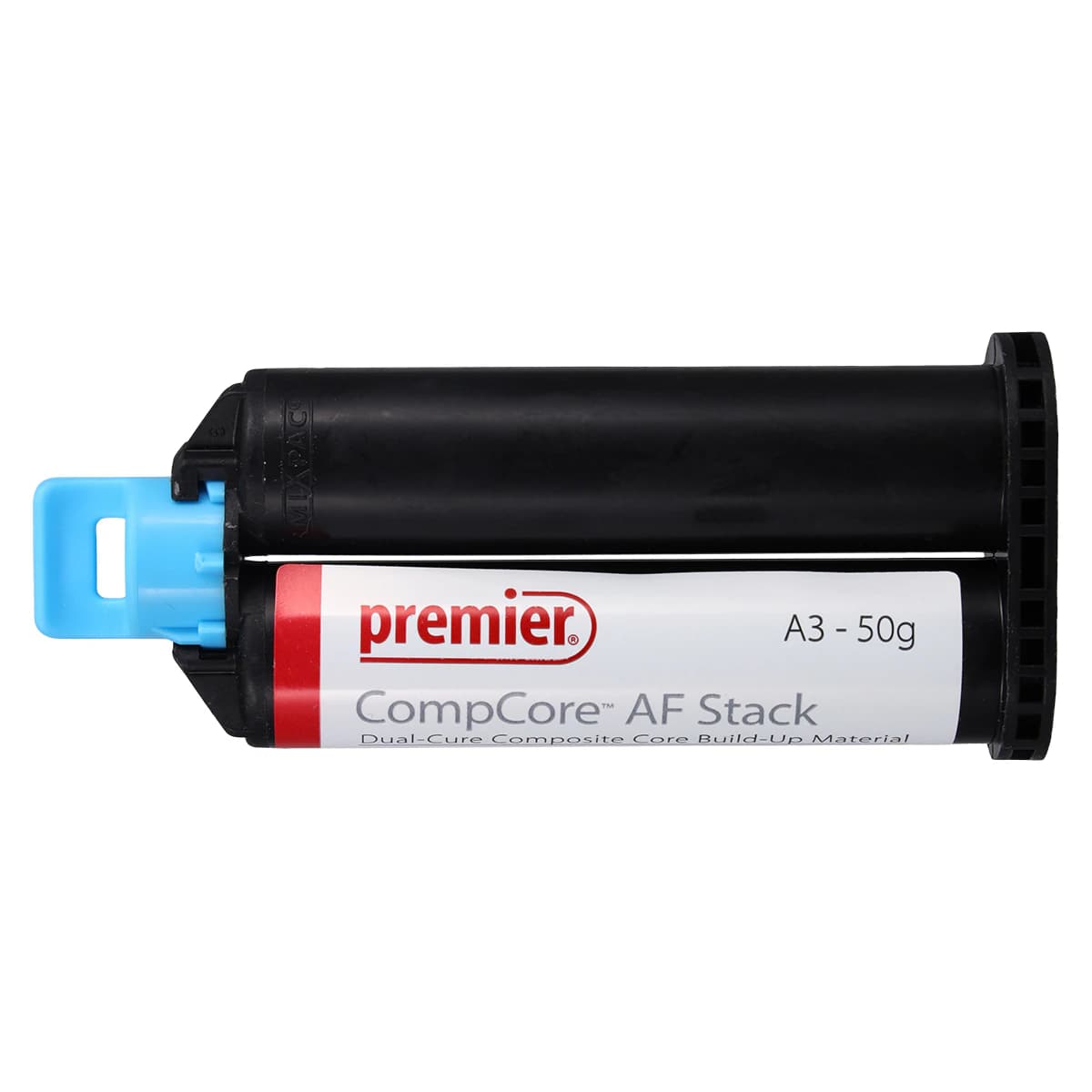 CompCore AF Dual-Cure Composite Core Build-Up Material, Cartridge Refill, Shade A3, 50 g, 1/Pk, 3001433 thumbnail 2