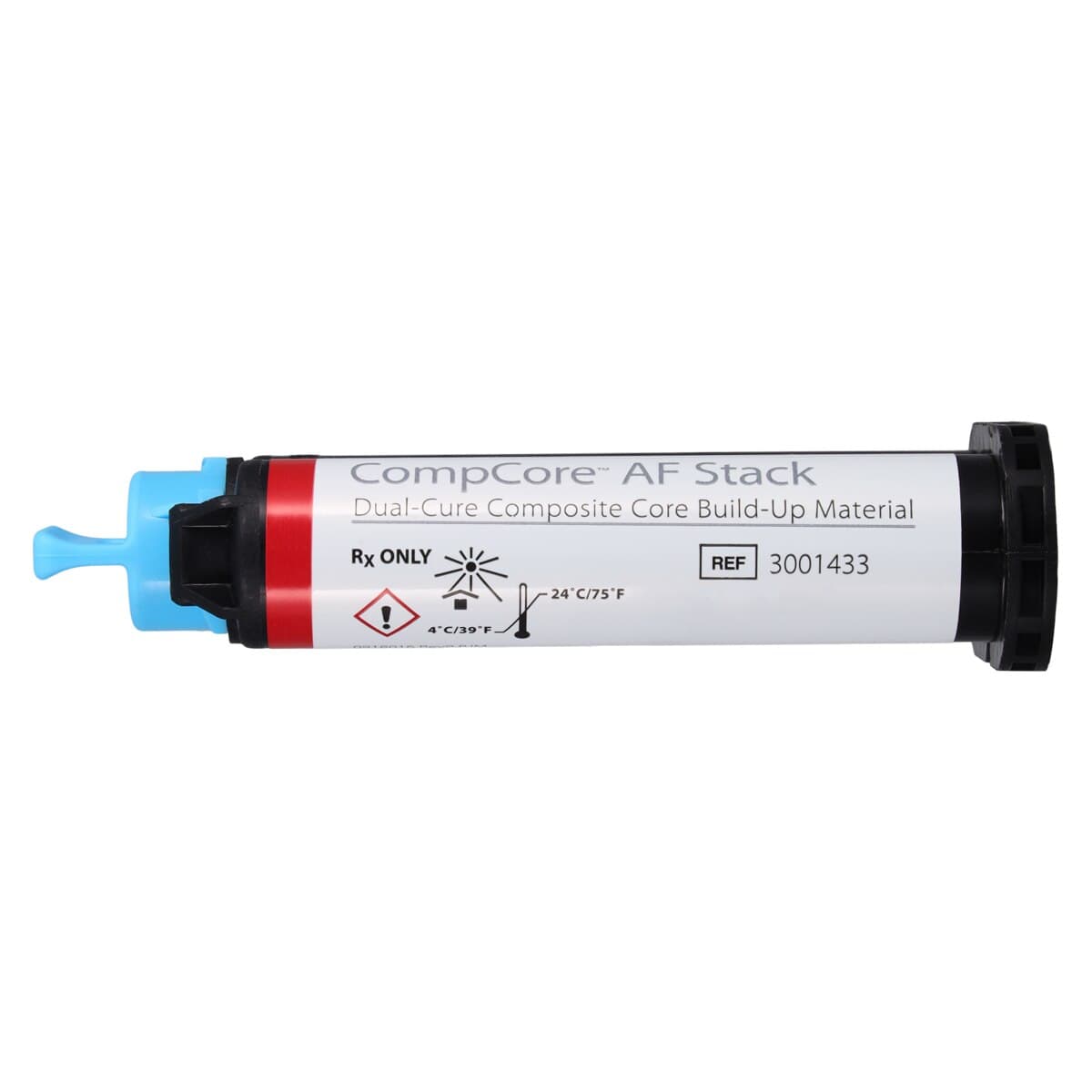 CompCore AF Dual-Cure Composite Core Build-Up Material, Cartridge Refill, Shade A3, 50 g, 1/Pk, 3001433 thumbnail 3