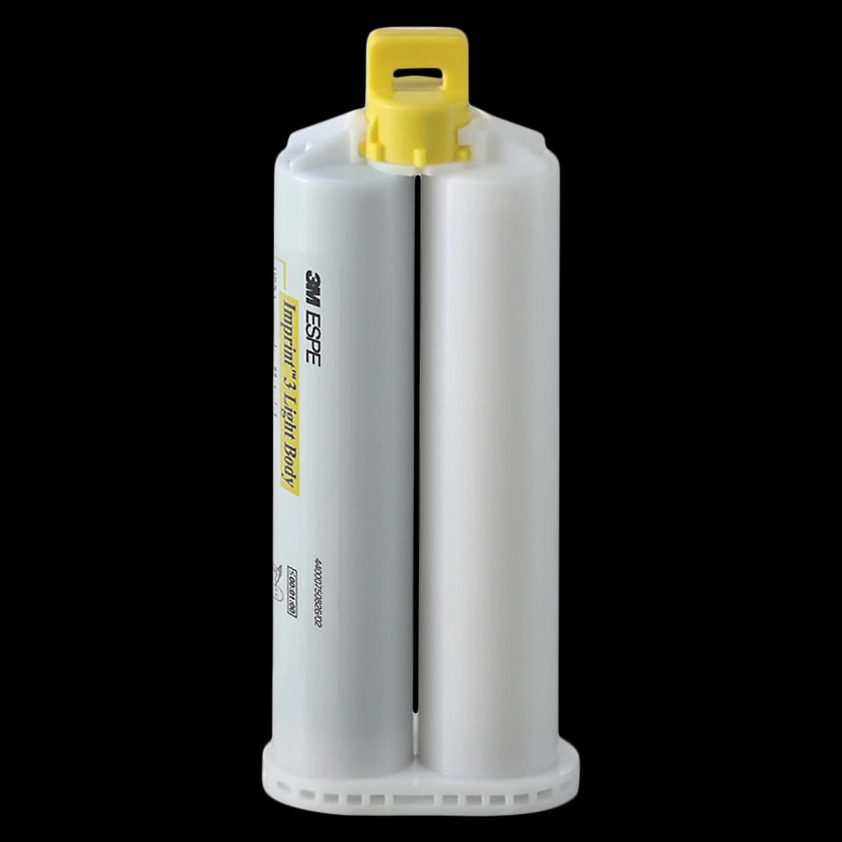 3M™ Imprint™ 3 Light Body VPS Impression Material Refill, 4 x 50 mL Garant Cartridges, Yellow, 10778 - 3M™ Imprint™ 3 Light Body VPS Impression Material Refill Pack of 4 - Image 1