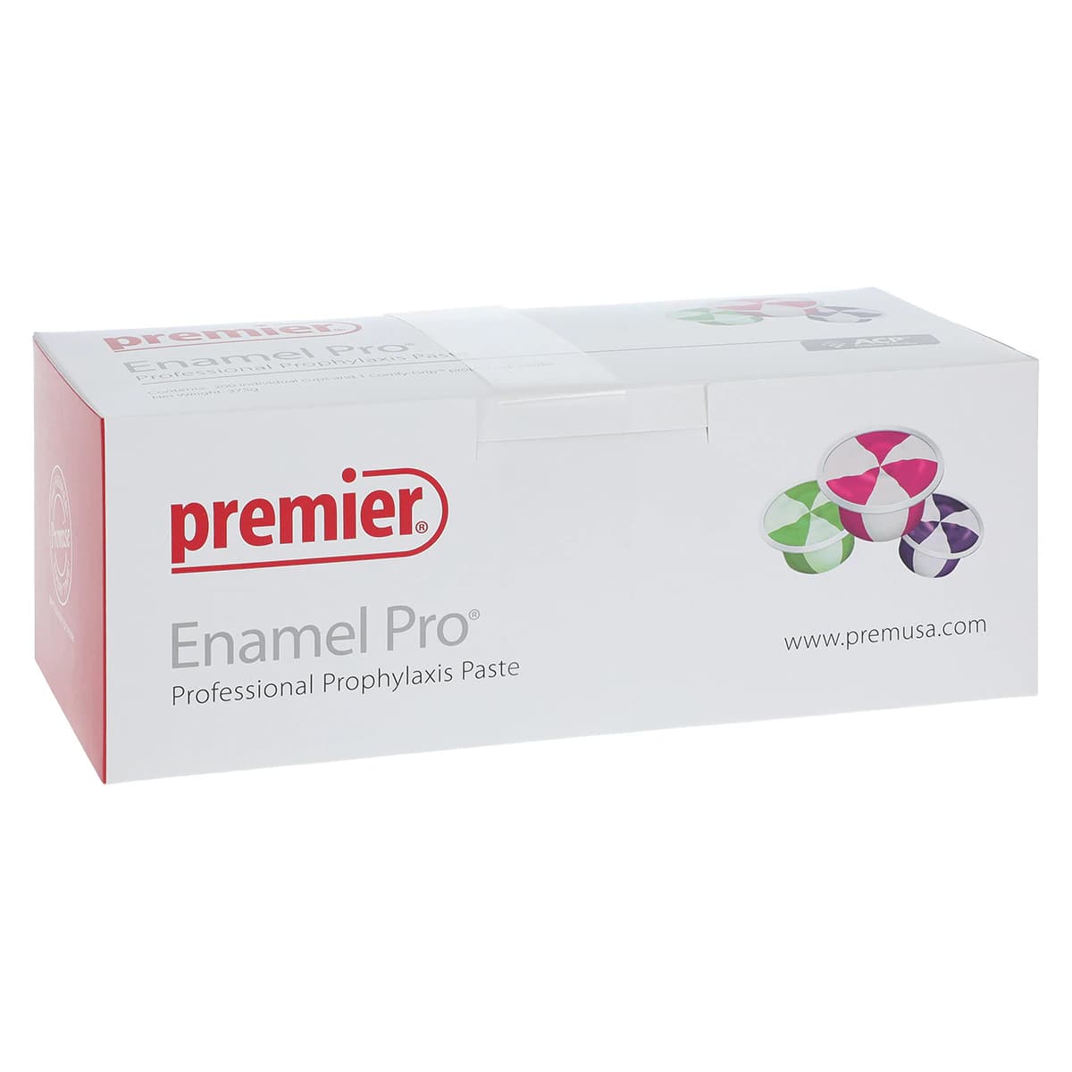 Enamel Pro® Prophy Paste with Fluoride, Fine Grit, Cinnamon, Unit Dose Cups, 200/Box, 9007604 - Enamel Pro® Prophy Paste, 200/Pkg - Cinnamon, Fine, With Fluoride - Image 1