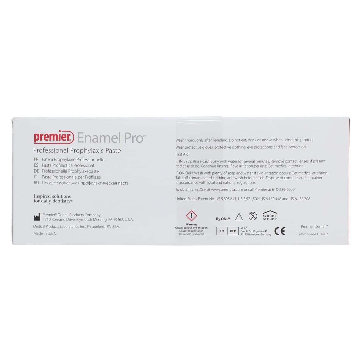 Enamel Pro® Prophy Paste with Fluoride, Fine Grit, Cinnamon, Unit Dose Cups, 200/Box, 9007604 thumbnail 3