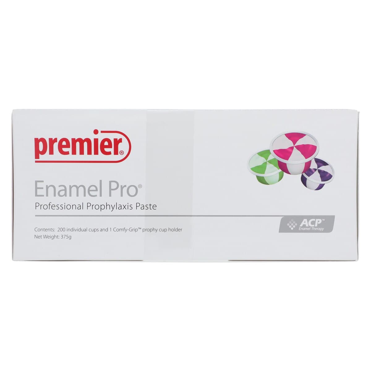 Enamel Pro® Prophy Paste with Fluoride, Fine Grit, Cinnamon, Unit Dose Cups, 200/Box, 9007604 thumbnail 2