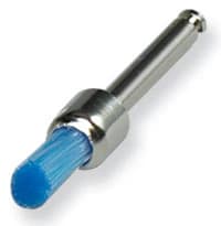 Premier Dental Diamond Twist SCO Intra-Oral Polishing Flat Brush, RA, 1/2 in, Blue, 25/Pkg, 2019004 - Diamond Twist SCO, Intra-Oral Polishing, Flat Polishing Brushes, 25/Pkg., 2019004 - Image 1