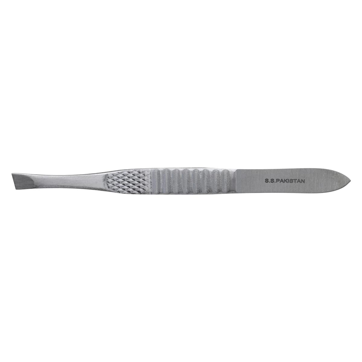 Chanby Slant Tweezer, Stainless Steel, Each - Tweezer Slant - Image 1