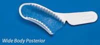 Premier Triple Tray Impression Trays, Wide Body Posterior, Dual-Arch, 48/Box, 1006283 thumbnail 2