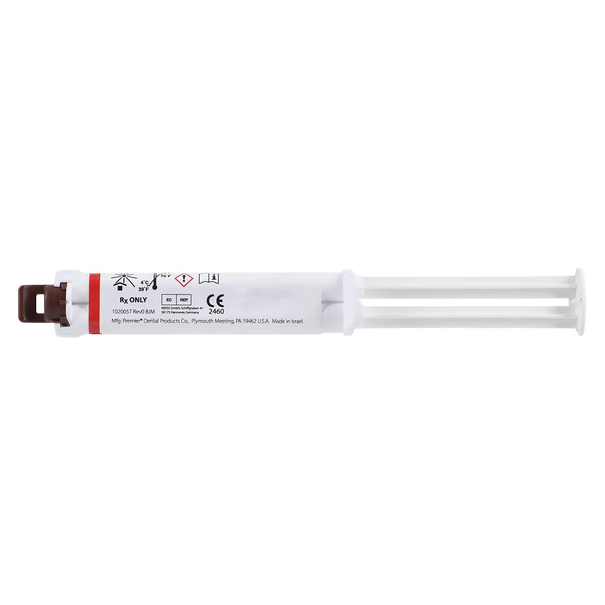 NexTemp™ Temporary Cement Standard Kit, Opaque, 5 mL Automix Syringe with 10 Mix Tips, 3001471 thumbnail 4
