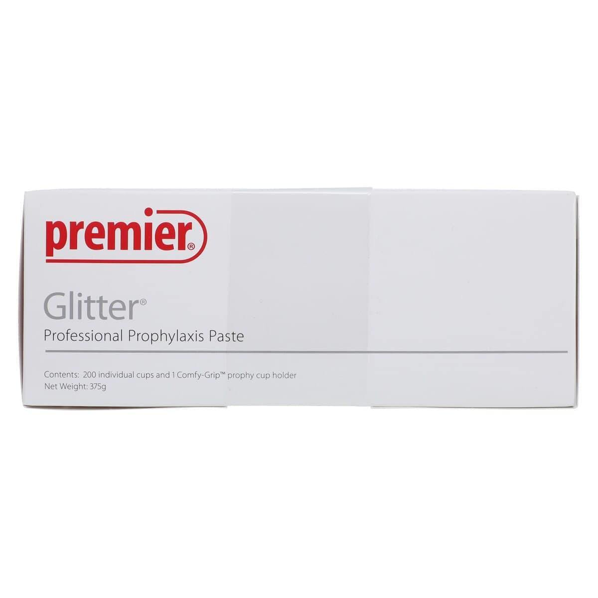 Glitter Prophy Paste, Medium Grit, Bubblegum Flavor, with Fluoride, Unit Dose Cups, 200/Box, 9007432 thumbnail 2
