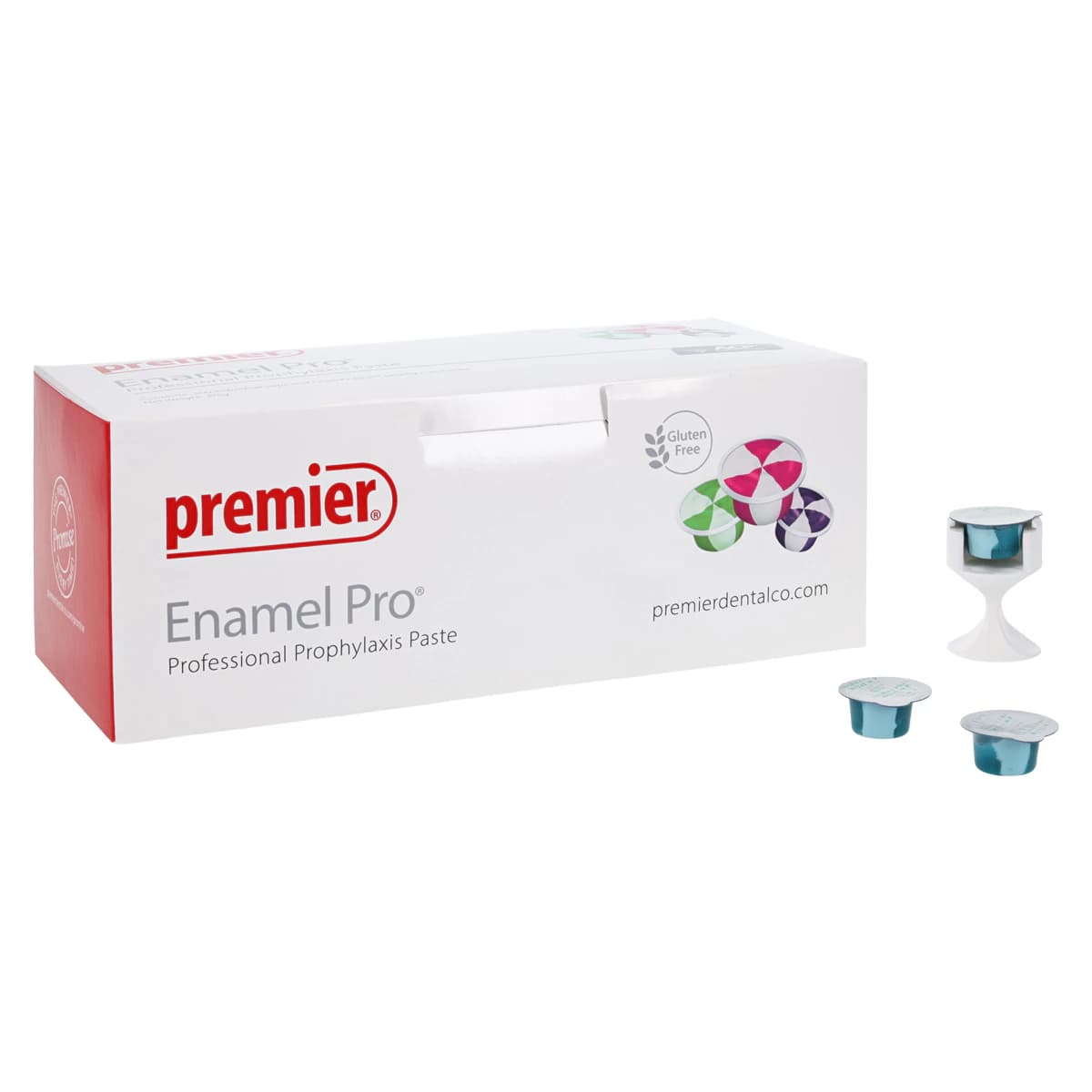 Enamel Pro Prophy Paste, Coarse, Mint, with Fluoride and ACP, 200 Unit-Dose Cups/Box, 9007602 thumbnail 2