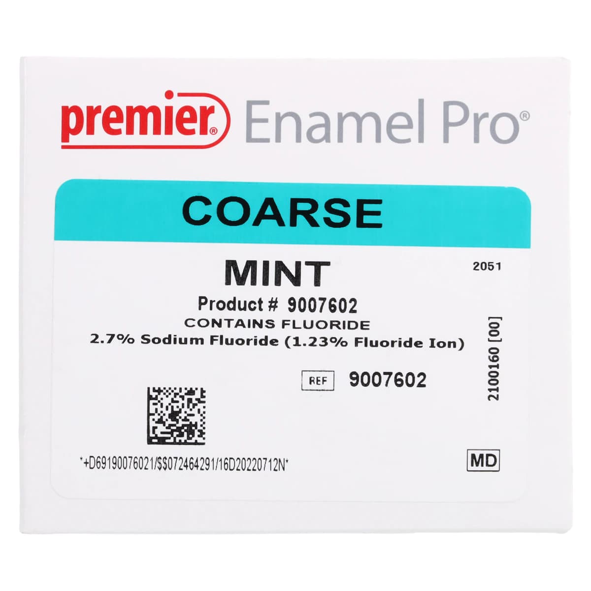 Enamel Pro Prophy Paste, Coarse, Mint, with Fluoride and ACP, 200 Unit-Dose Cups/Box, 9007602 thumbnail 7