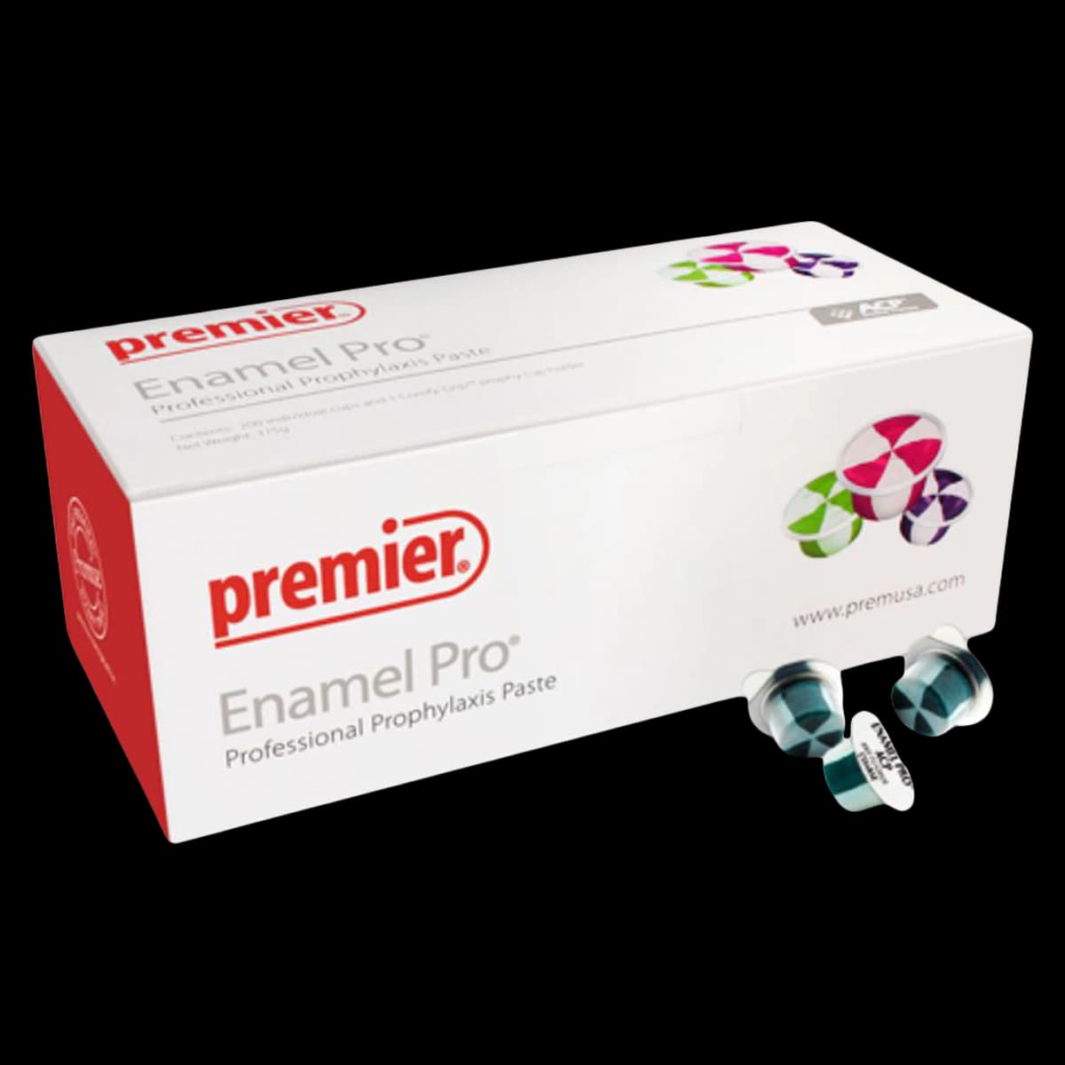 Enamel Pro Prophy Paste, Coarse, Mint, with Fluoride and ACP, 200 Unit-Dose Cups/Box, 9007602 - Enamel Pro Prophy Paste, Coarse, Mint, 200/Box, 9007602 - Image 1