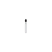 Premier Solo Diamond Bur FG Single Use, Coarse Egg/Football, 379-023C, 4.2 mm, 25/Box - Solo Diamond FG Single Use - Image 1