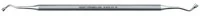 Premier Dental Plugger Black 2/3 Smooth Double End, Octagon Handle, 1003817 - Plugger Black 2/3 Smooth - Image 1